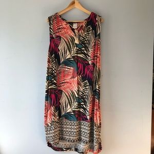 Floral dress summer dress.